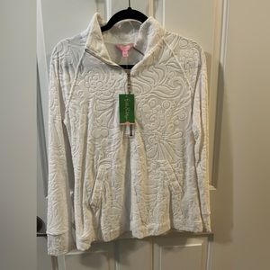 NWT textured Lilly Pulitzer Skipper Popover